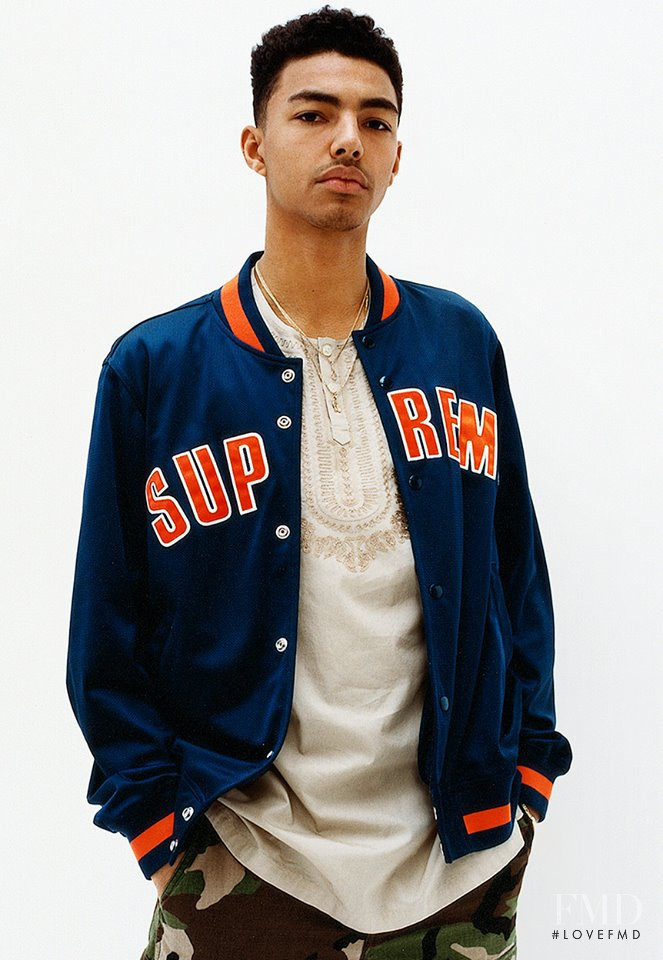 Supreme lookbook for Spring/Summer 2015