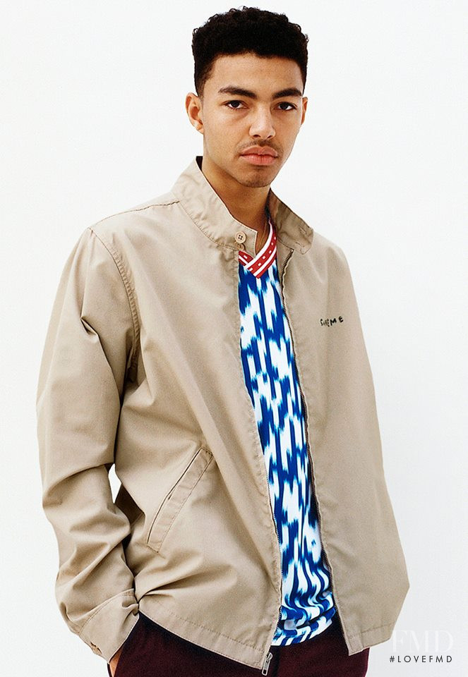 Supreme lookbook for Spring/Summer 2015