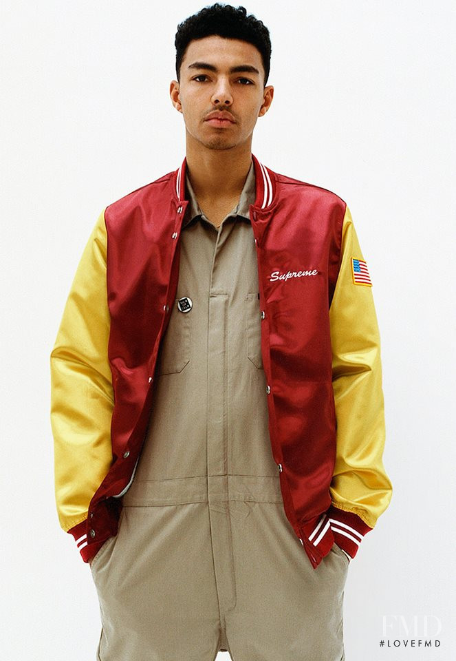 Supreme lookbook for Spring/Summer 2015