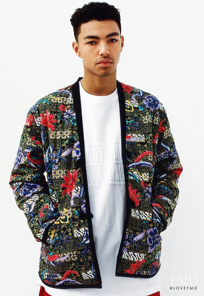 Supreme lookbook for Spring/Summer 2015