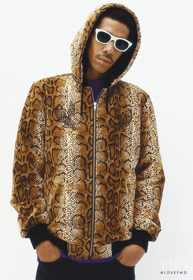 Supreme lookbook for Autumn/Winter 2014