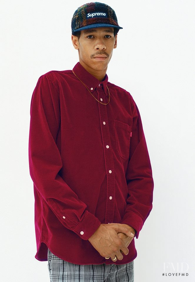 Supreme lookbook for Autumn/Winter 2014