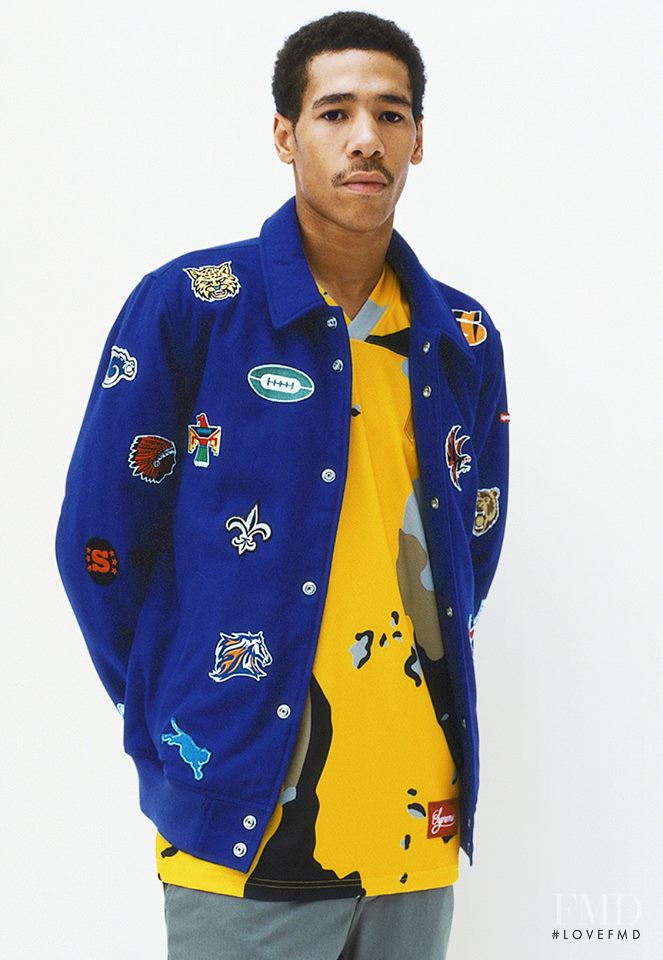 Supreme lookbook for Autumn/Winter 2014