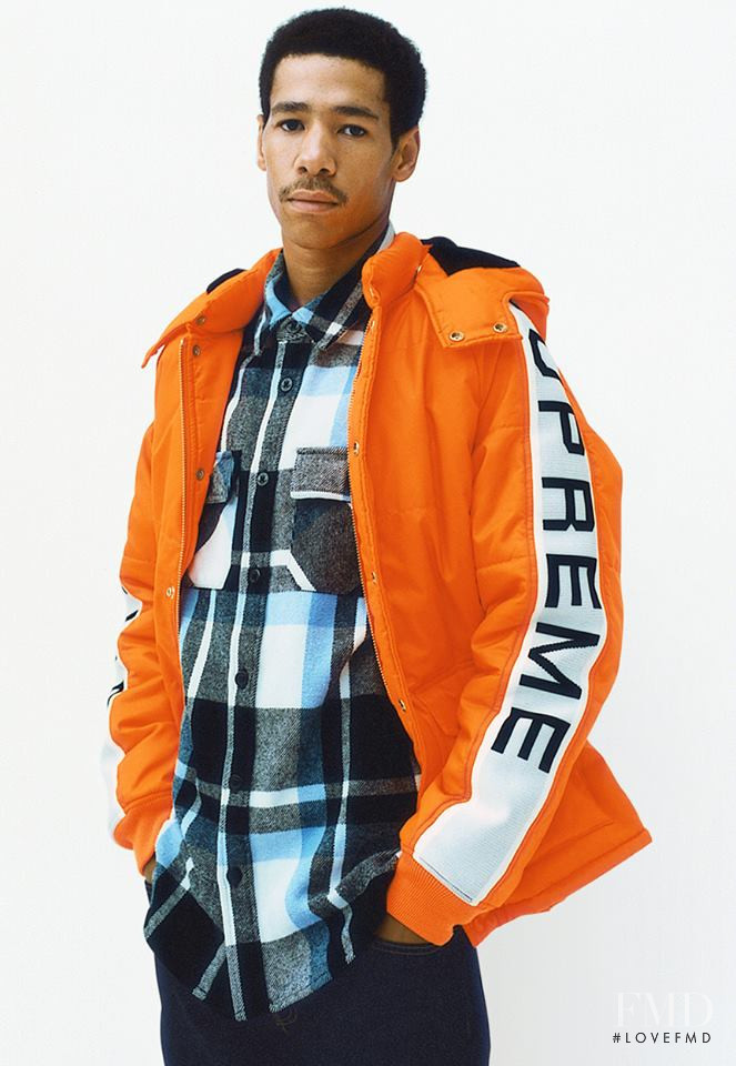 Supreme lookbook for Autumn/Winter 2014