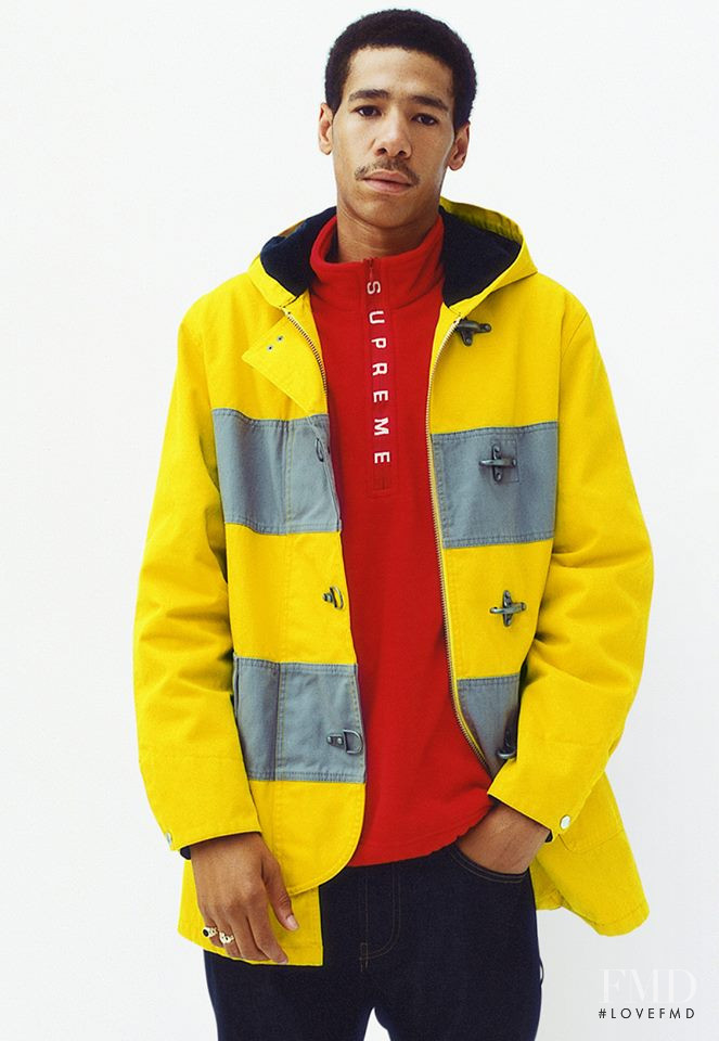 Supreme lookbook for Autumn/Winter 2014