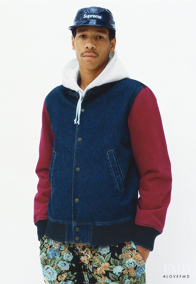 Supreme lookbook for Autumn/Winter 2014