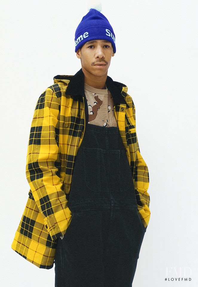 Supreme lookbook for Autumn/Winter 2014