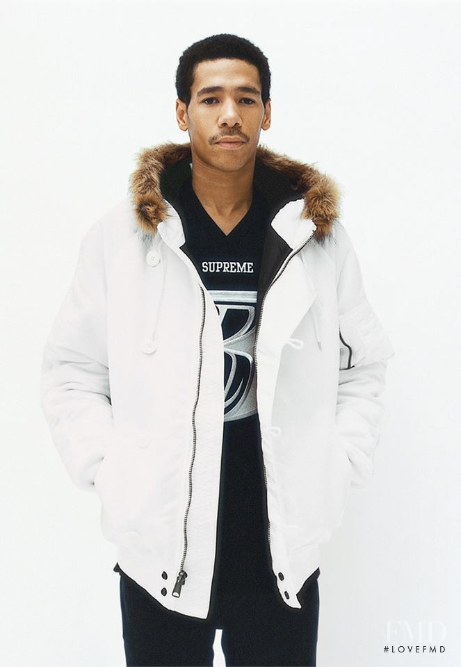 Supreme lookbook for Autumn/Winter 2014