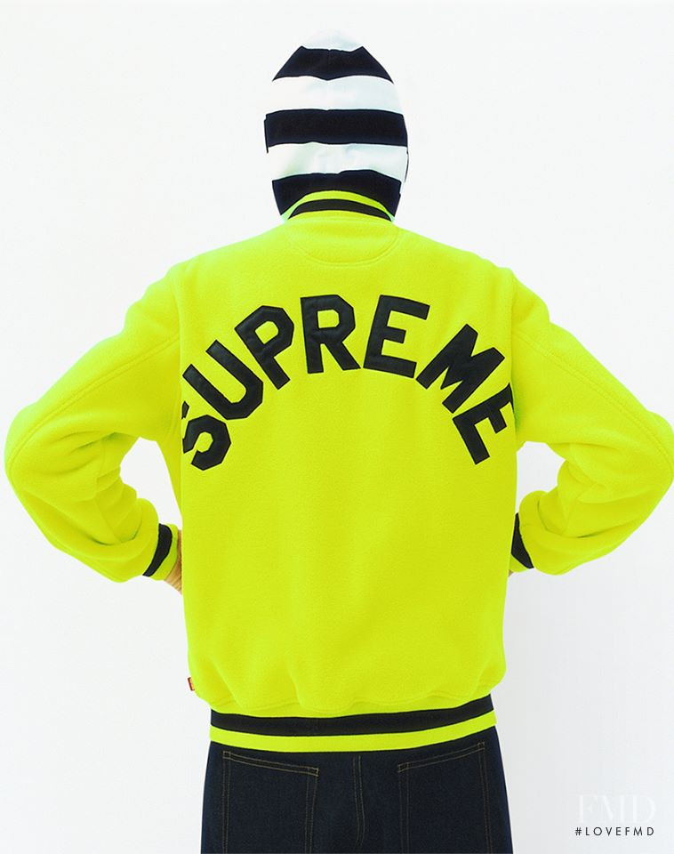 Supreme lookbook for Autumn/Winter 2014