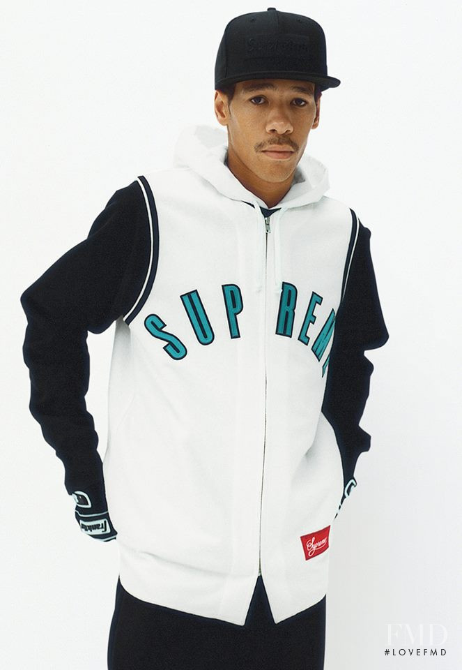 Supreme lookbook for Autumn/Winter 2014