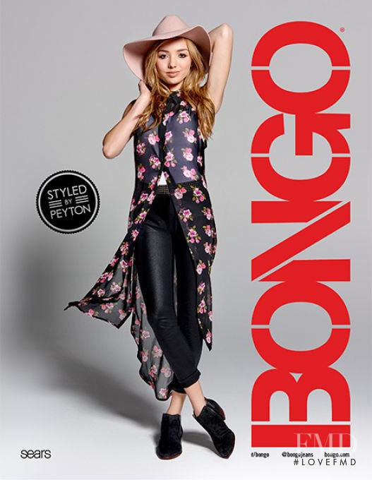 Bongo advertisement for Autumn/Winter 2015