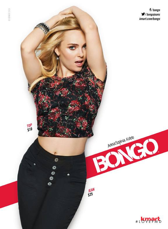 Bongo advertisement for Autumn/Winter 2013