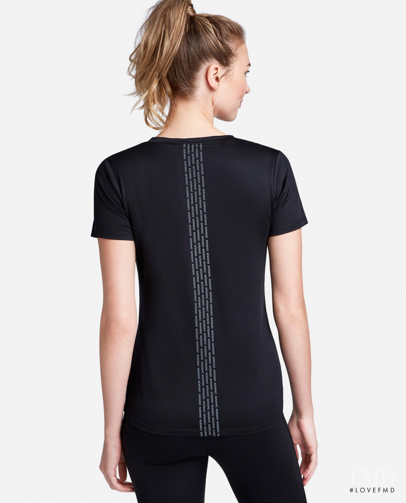 Megan Dalke featured in  the Danskin catalogue for Autumn/Winter 2018