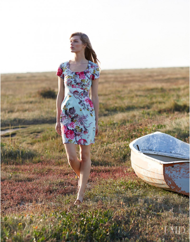 Kajsa Mohammar featured in  the Joules catalogue for Spring/Summer 2015