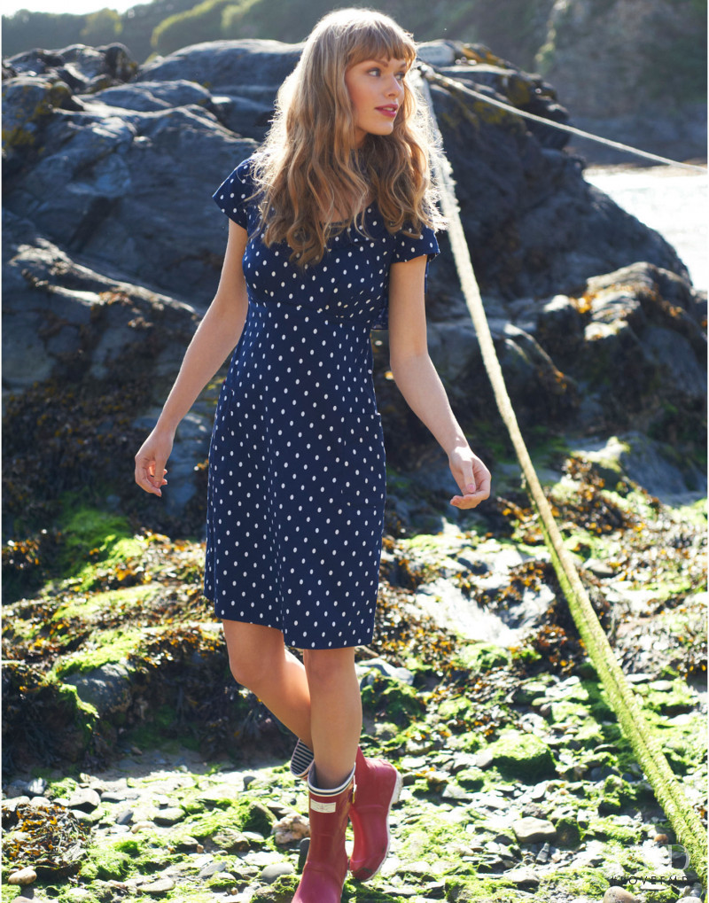 Kajsa Mohammar featured in  the Joules catalogue for Spring/Summer 2015