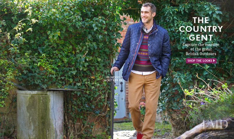 Joules lookbook for Winter 2012