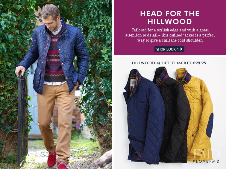 Joules lookbook for Winter 2012