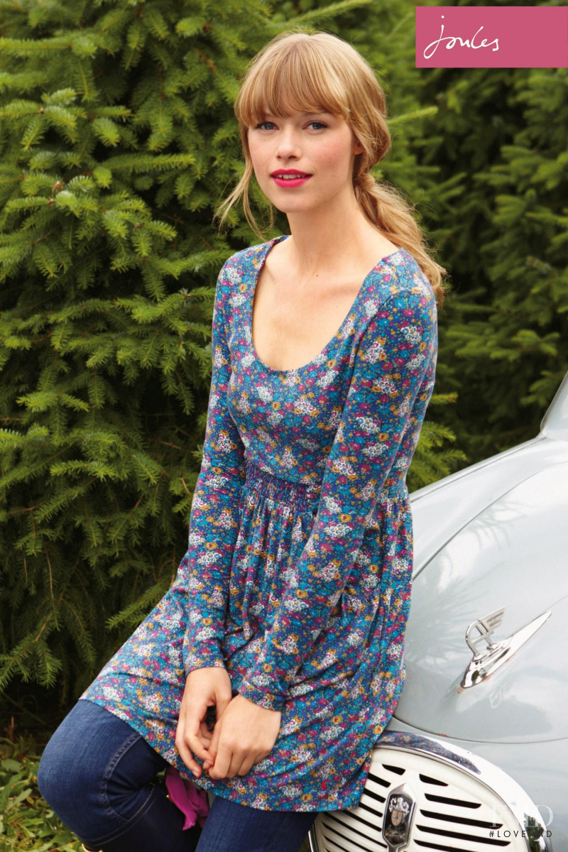 Joules catalogue for Spring/Summer 2012