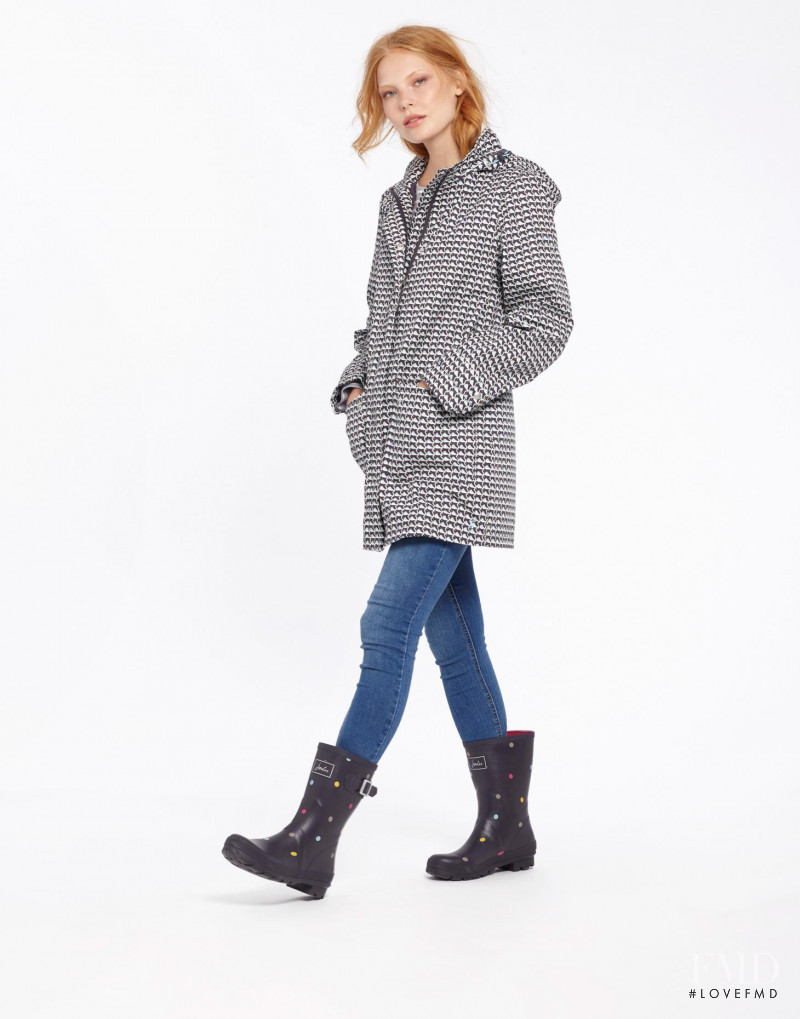 Sofie Theobald featured in  the Joules catalogue for Autumn/Winter 2017