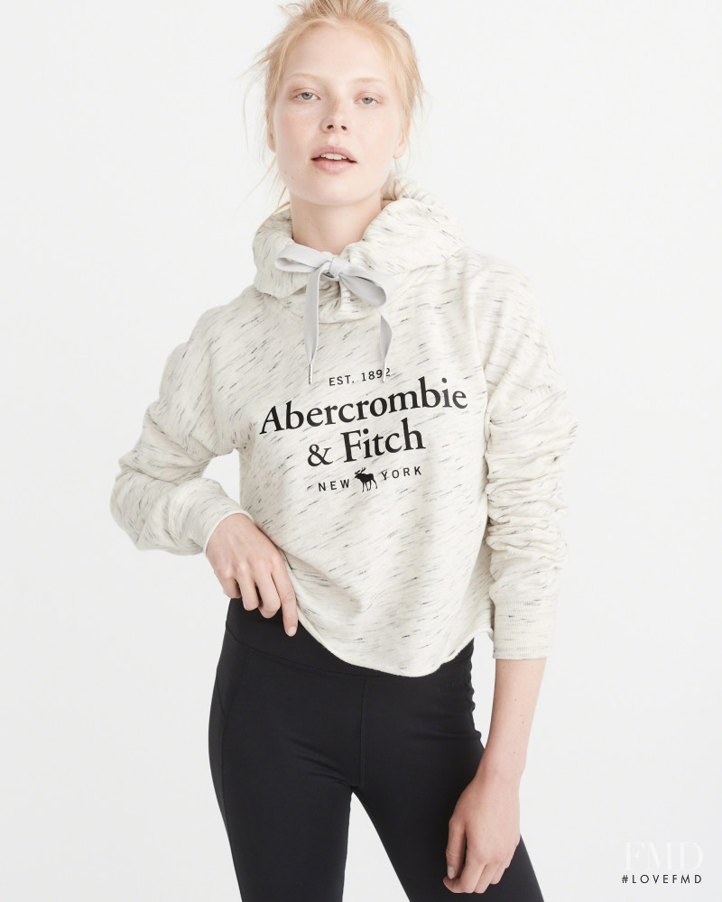 Sofie Theobald featured in  the Abercrombie & Fitch catalogue for Spring/Summer 2017