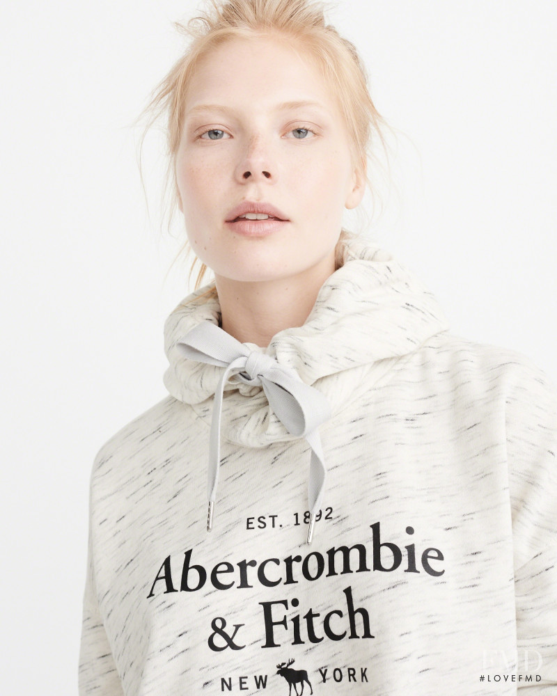 Sofie Theobald featured in  the Abercrombie & Fitch catalogue for Spring/Summer 2017