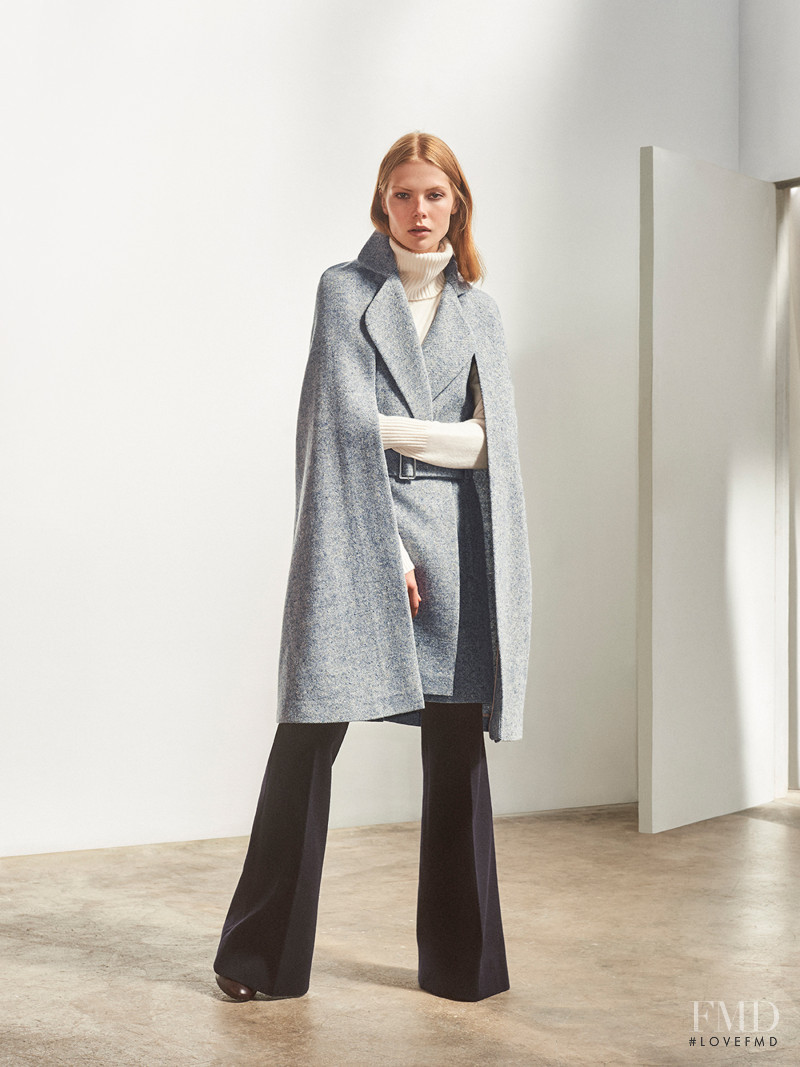 Sofie Theobald featured in  the Sands & Hall lookbook for Autumn/Winter 2016