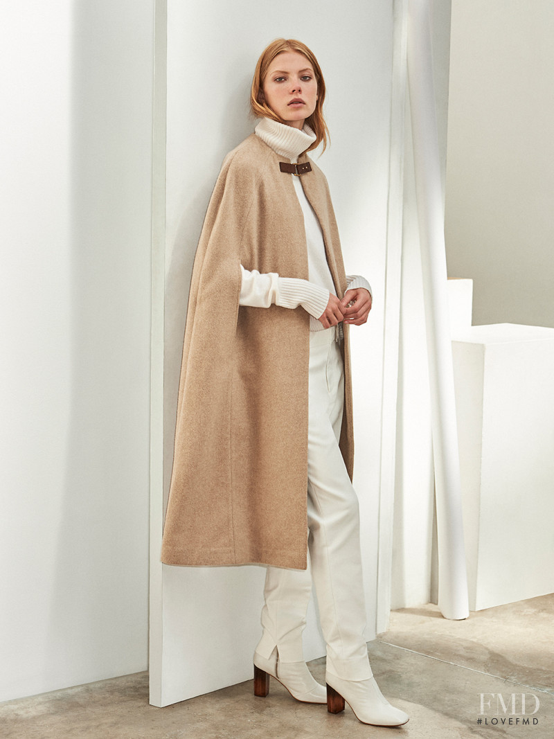 Sofie Theobald featured in  the Sands & Hall lookbook for Autumn/Winter 2016