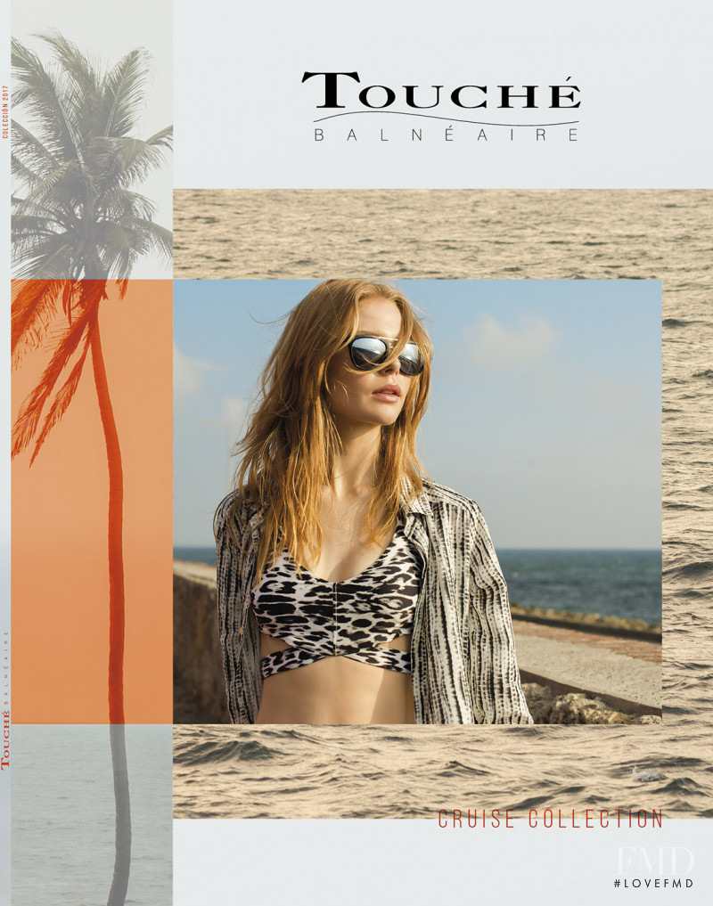Sofie Theobald featured in  the Touché catalogue for Cruise 2017