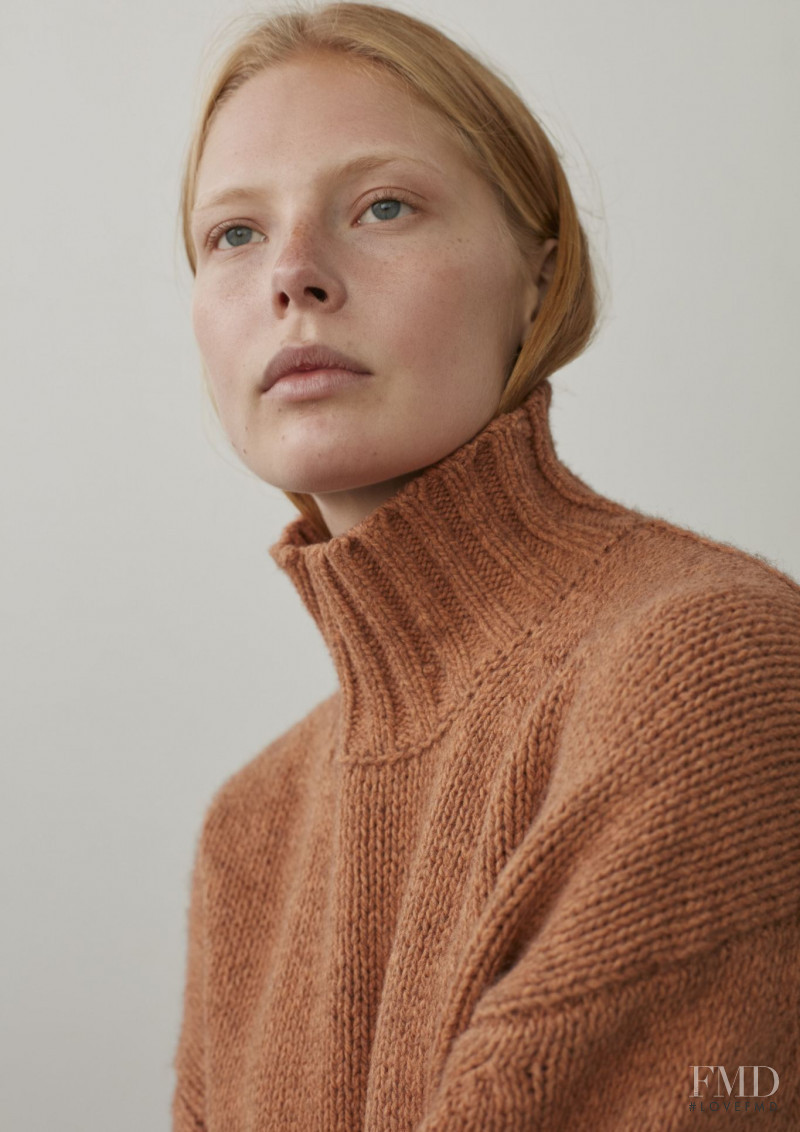 Sofie Theobald featured in  the Studio Nicholson catalogue for Autumn/Winter 2017