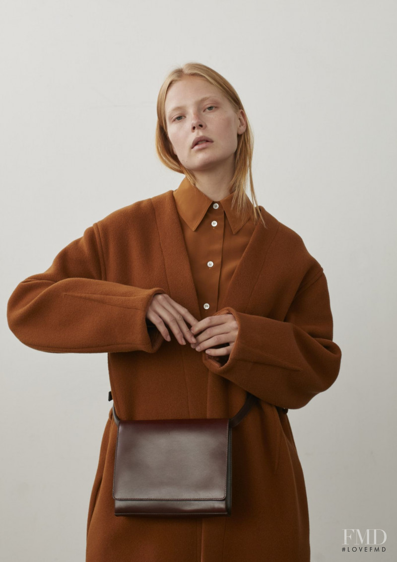 Sofie Theobald featured in  the Studio Nicholson catalogue for Autumn/Winter 2017