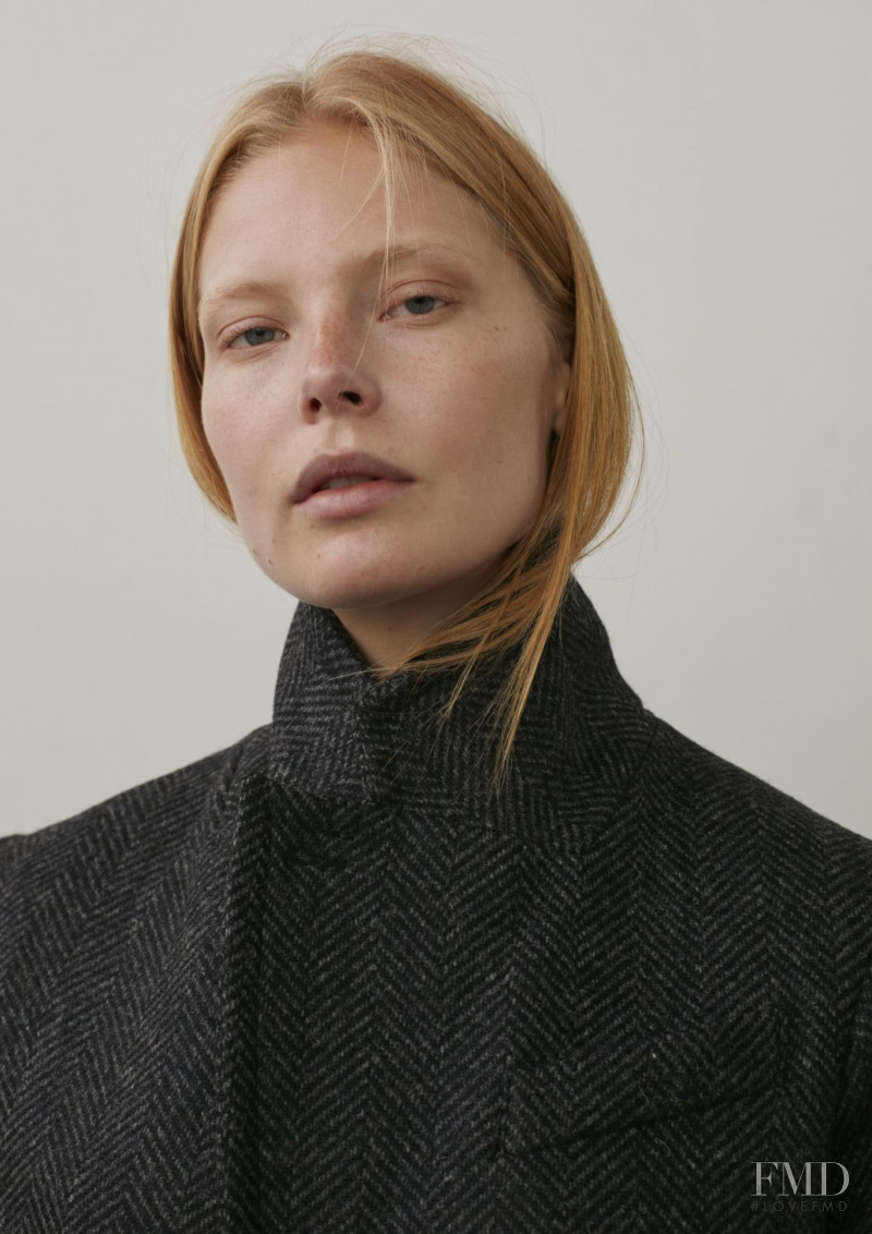 Sofie Theobald featured in  the Studio Nicholson catalogue for Autumn/Winter 2017