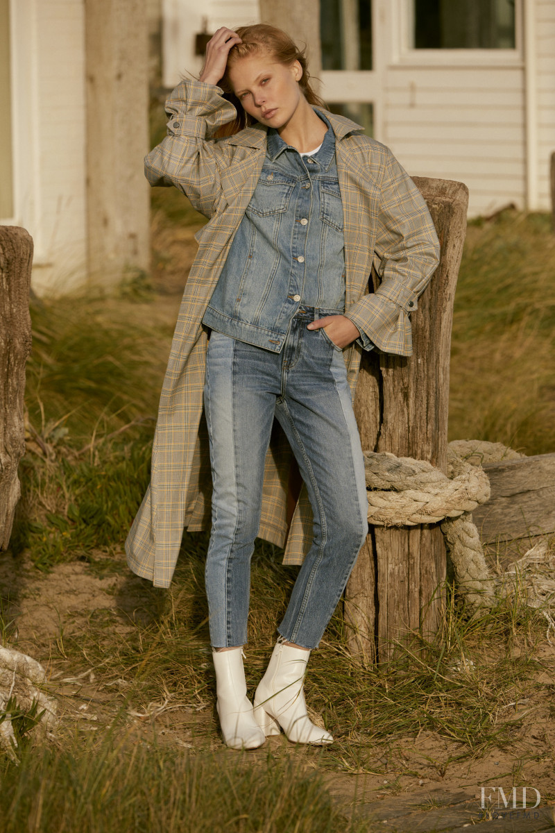 Sofie Theobald featured in  the Primark lookbook for Spring/Summer 2018