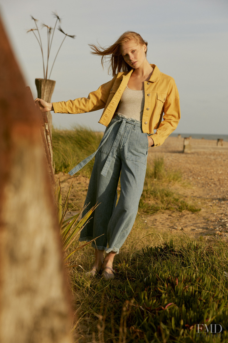 Sofie Theobald featured in  the Primark lookbook for Spring/Summer 2018