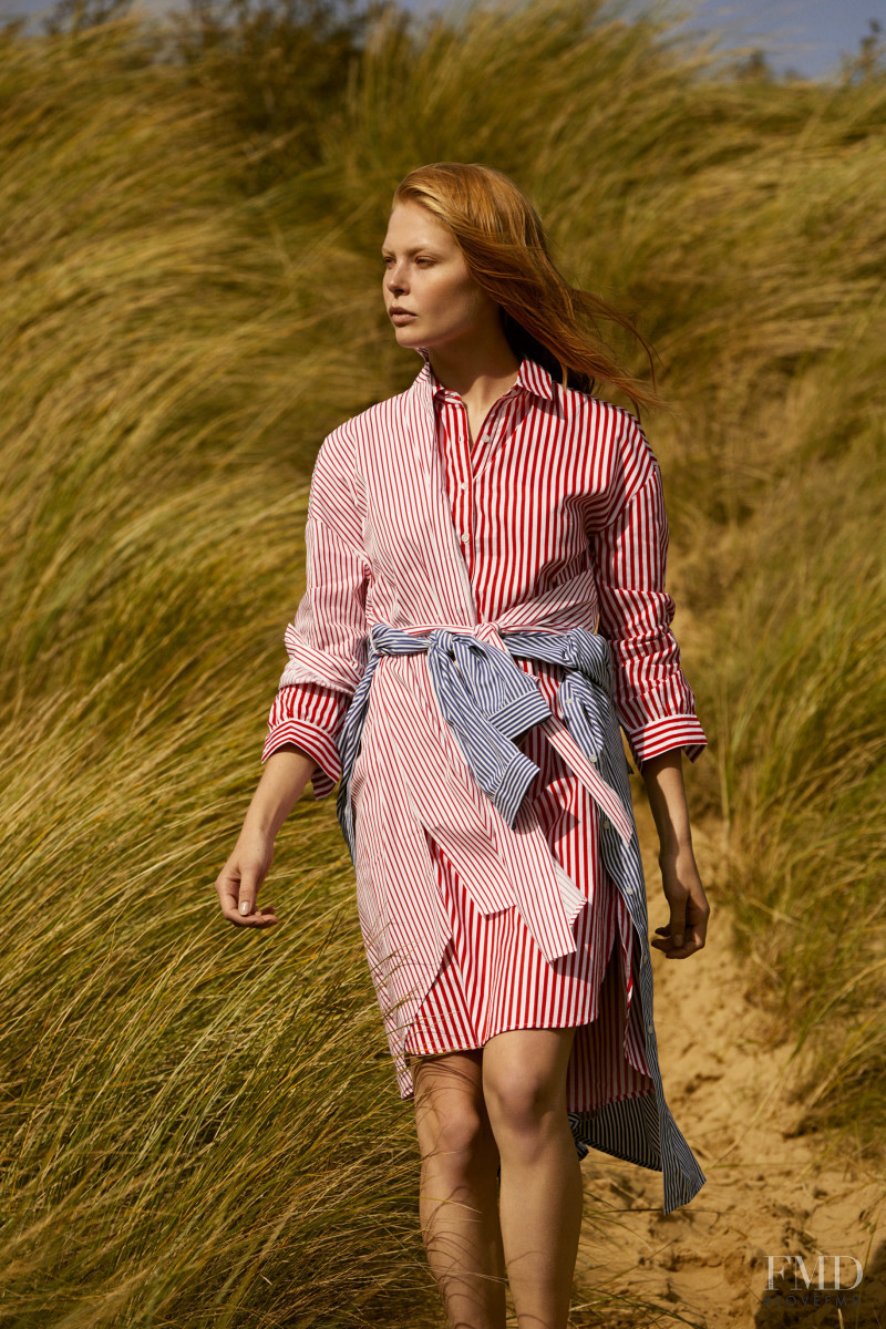 Sofie Theobald featured in  the Primark lookbook for Spring/Summer 2018