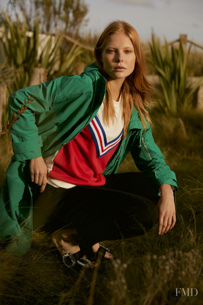 Sofie Theobald featured in  the Primark lookbook for Spring/Summer 2018