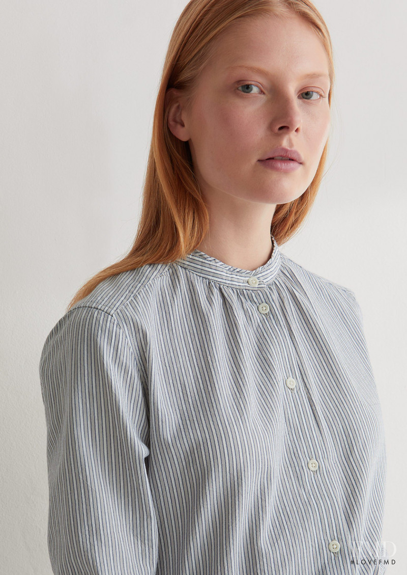 Sofie Theobald featured in  the Toast catalogue for Spring/Summer 2018