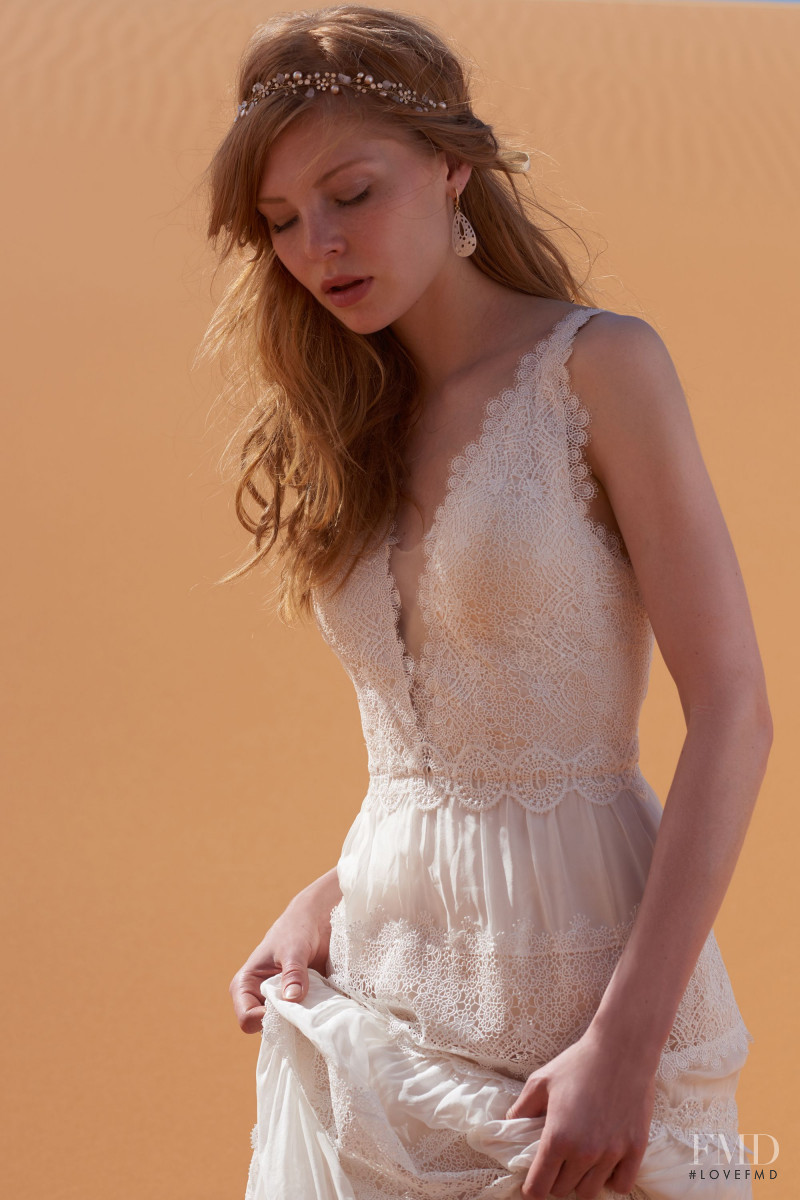 Sofie Theobald featured in  the BHLDN catalogue for Spring/Summer 2016