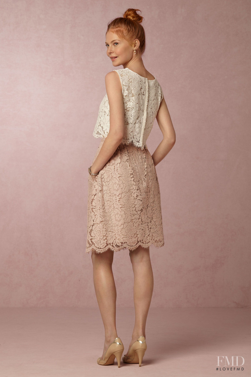 Sofie Theobald featured in  the BHLDN catalogue for Spring/Summer 2016