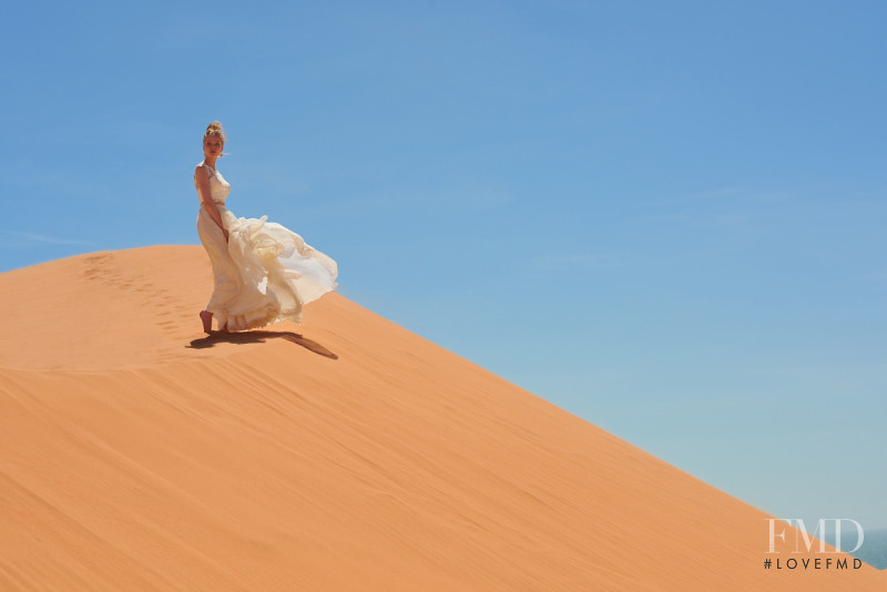 Sofie Theobald featured in  the BHLDN catalogue for Spring/Summer 2016