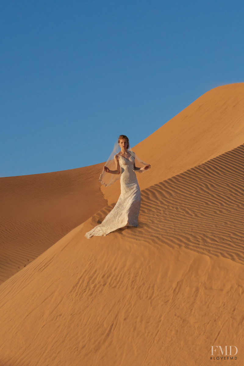 Sofie Theobald featured in  the BHLDN catalogue for Spring/Summer 2016