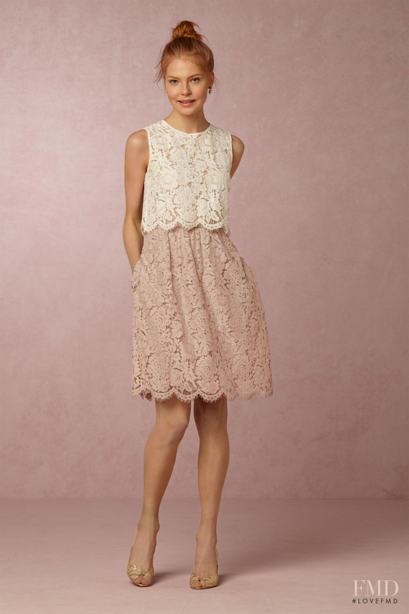 Sofie Theobald featured in  the BHLDN catalogue for Spring/Summer 2016