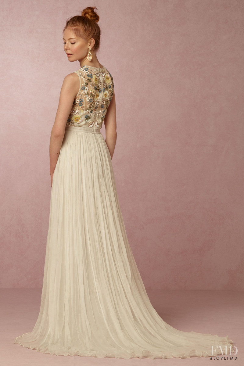 Sofie Theobald featured in  the BHLDN catalogue for Spring/Summer 2016