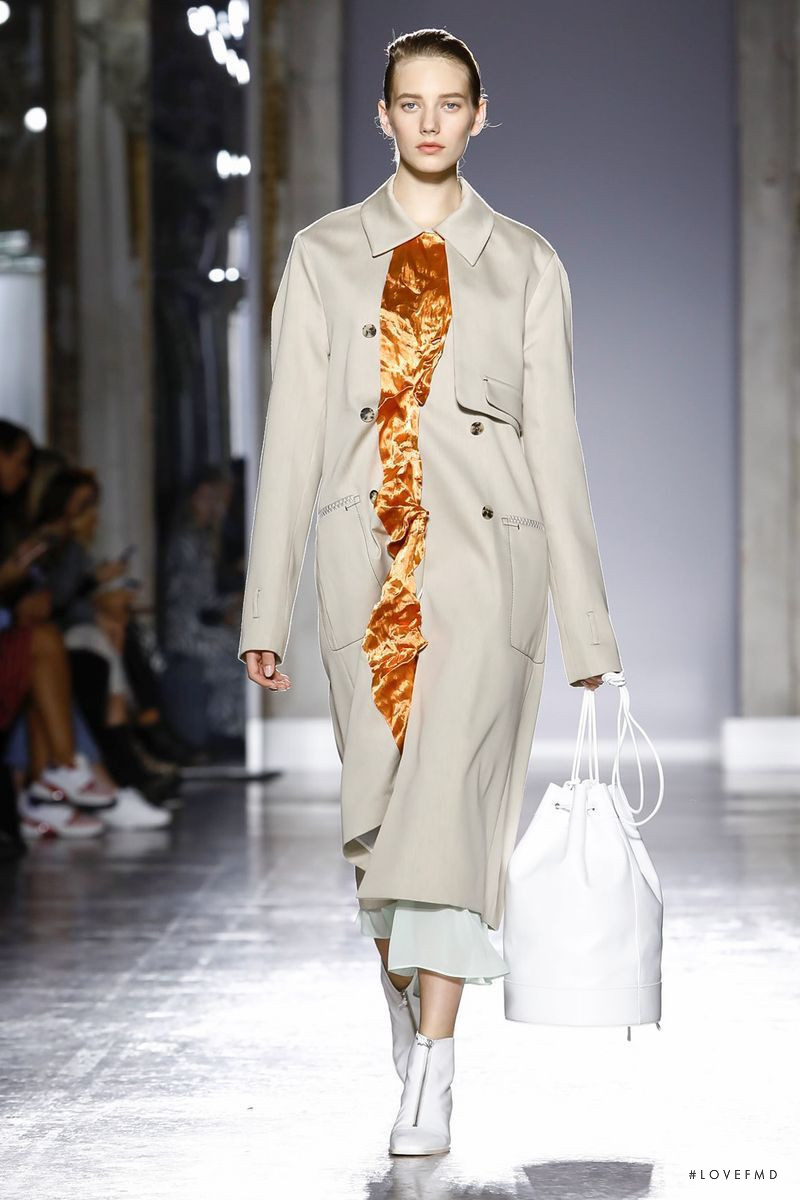 Tani Birkin featured in  the Gabriele Colangelo Gabriele Colangelo S/S 19 Show fashion show for Spring/Summer 2019