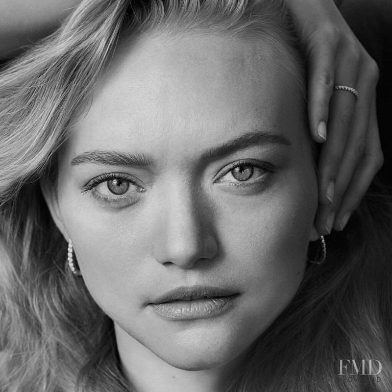 Gemma Ward featured in  the Hardy Brothers advertisement for Autumn/Winter 2018