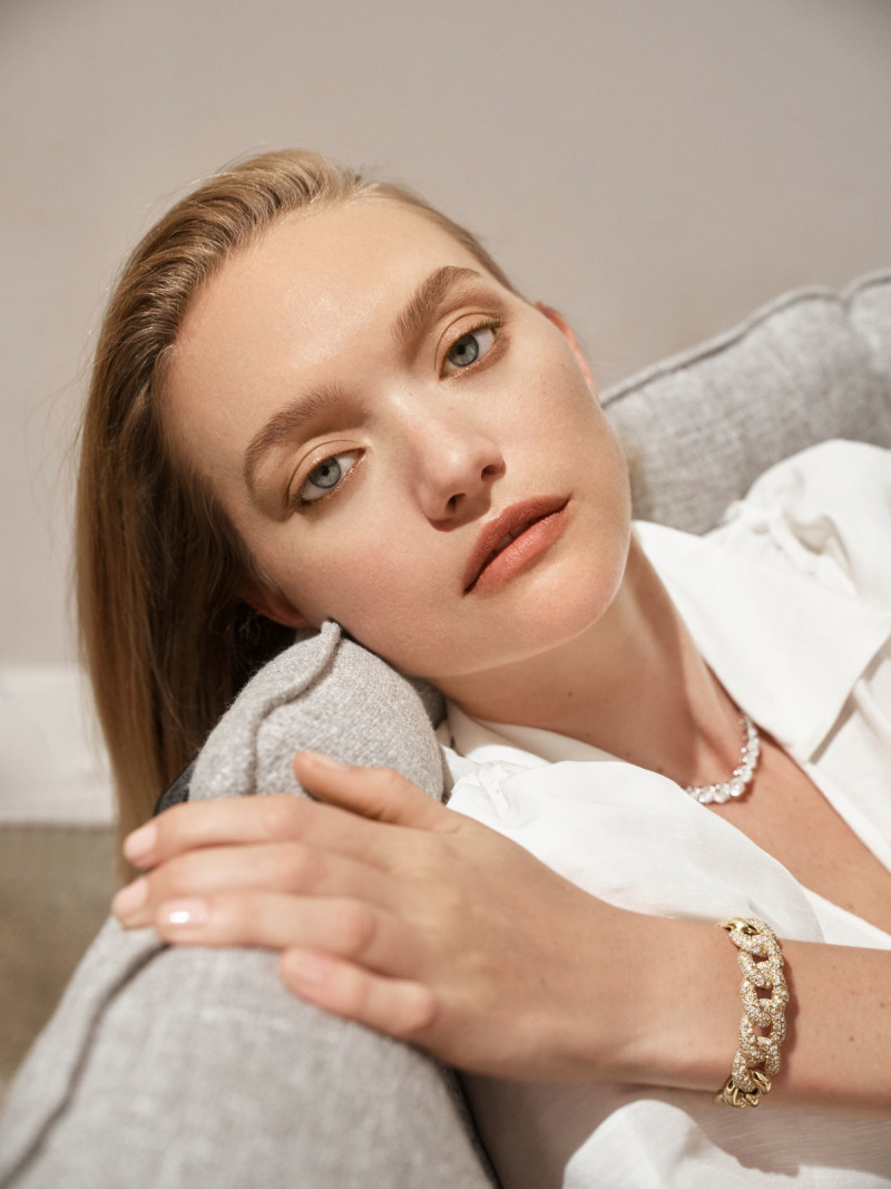Gemma Ward featured in  the Hardy Brothers advertisement for Spring/Summer 2019