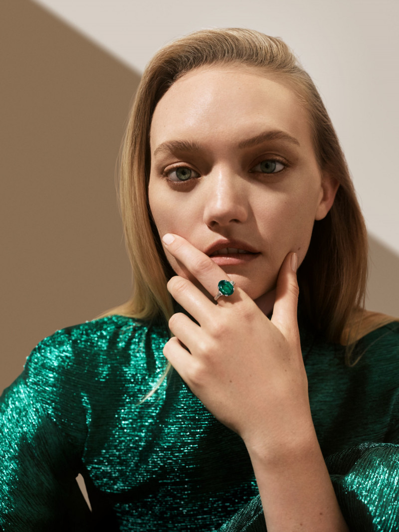 Gemma Ward featured in  the Hardy Brothers advertisement for Spring/Summer 2019