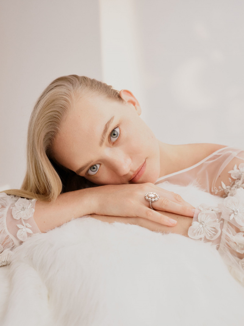 Gemma Ward featured in  the Hardy Brothers advertisement for Spring/Summer 2019