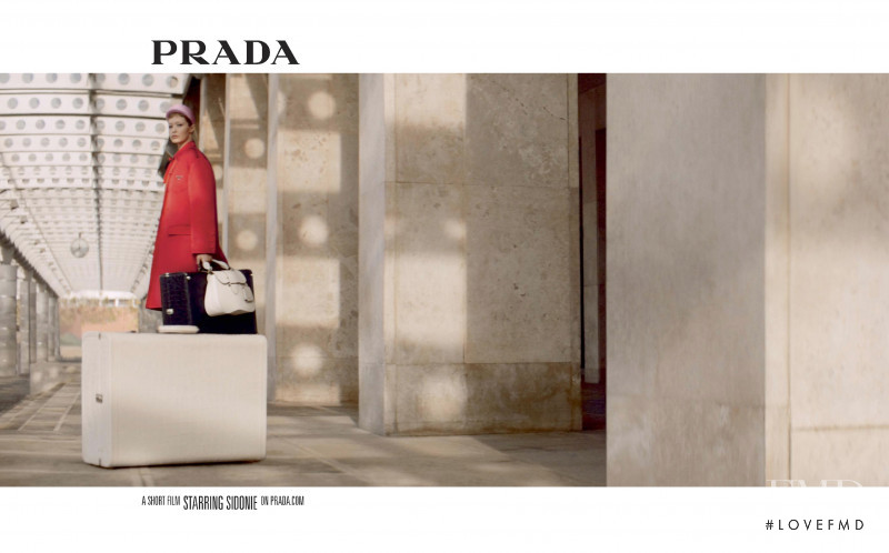 Prada advertisement for Autumn/Winter 2019