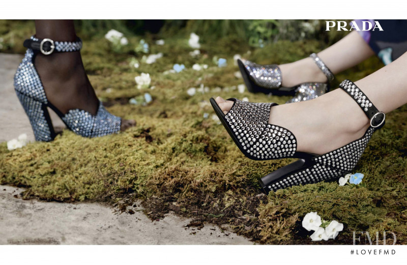 Prada advertisement for Autumn/Winter 2019