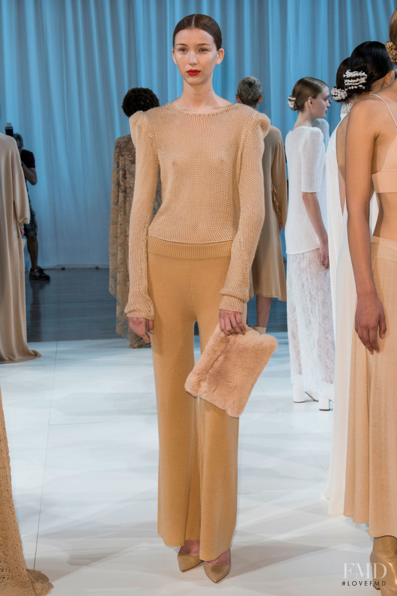 Ryan Roche fashion show for Spring/Summer 2017